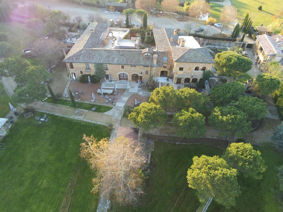 ホテル Domaine De La Ruisseliere Lacenas エクステリア 写真