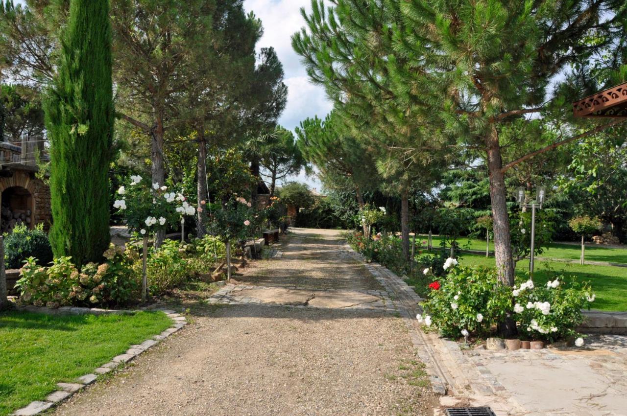 ホテル Domaine De La Ruisseliere Lacenas エクステリア 写真
