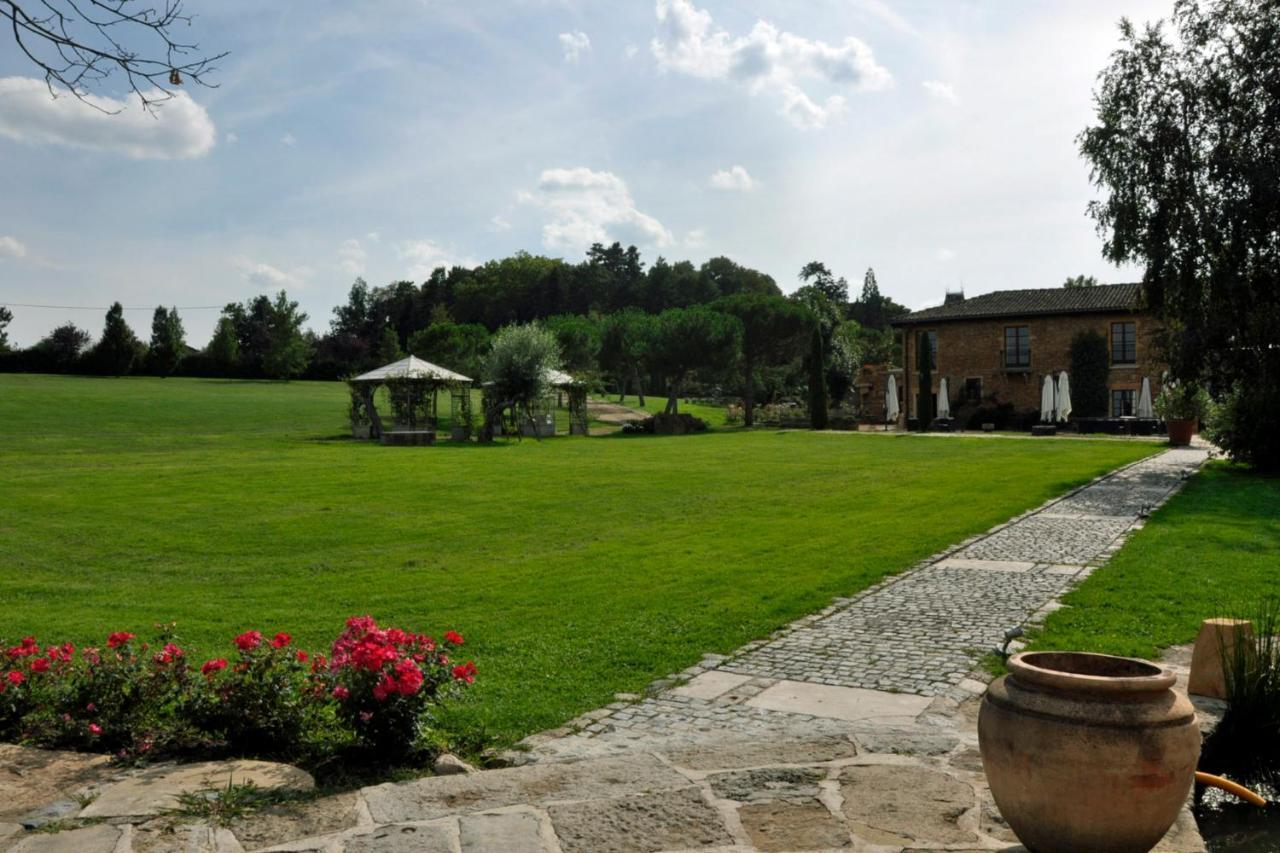ホテル Domaine De La Ruisseliere Lacenas エクステリア 写真