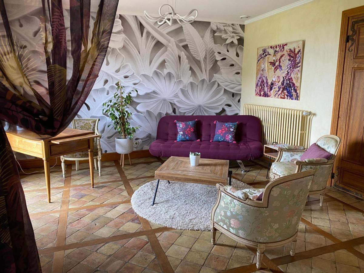 ホテル Domaine De La Ruisseliere Lacenas エクステリア 写真