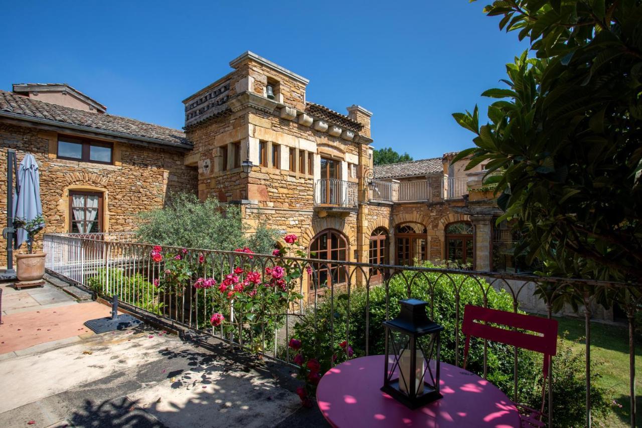 ホテル Domaine De La Ruisseliere Lacenas エクステリア 写真