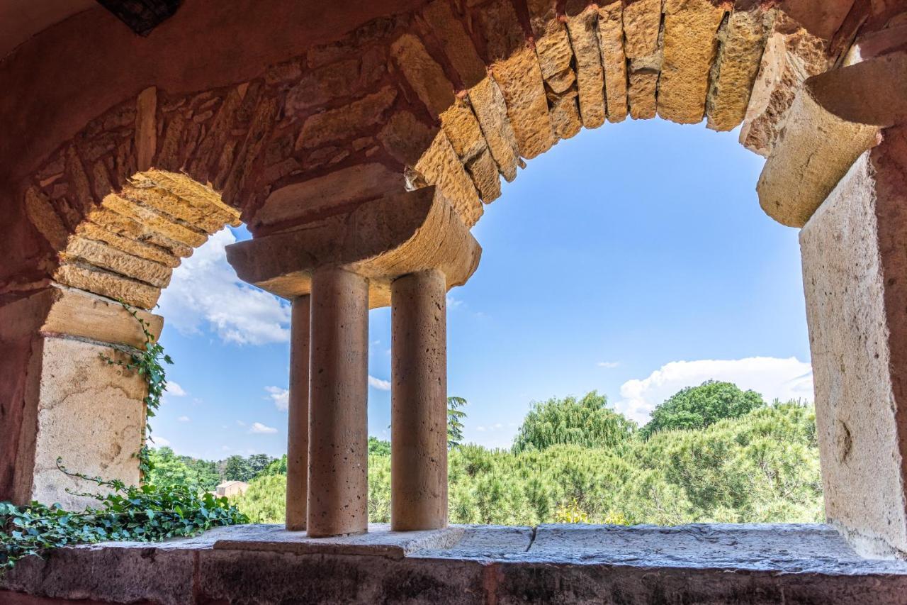 ホテル Domaine De La Ruisseliere Lacenas エクステリア 写真