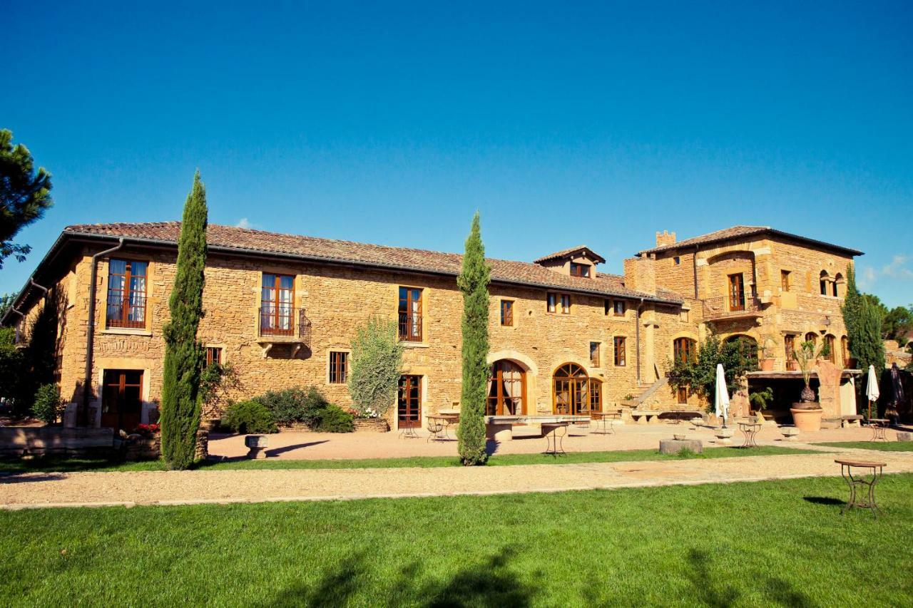 ホテル Domaine De La Ruisseliere Lacenas エクステリア 写真